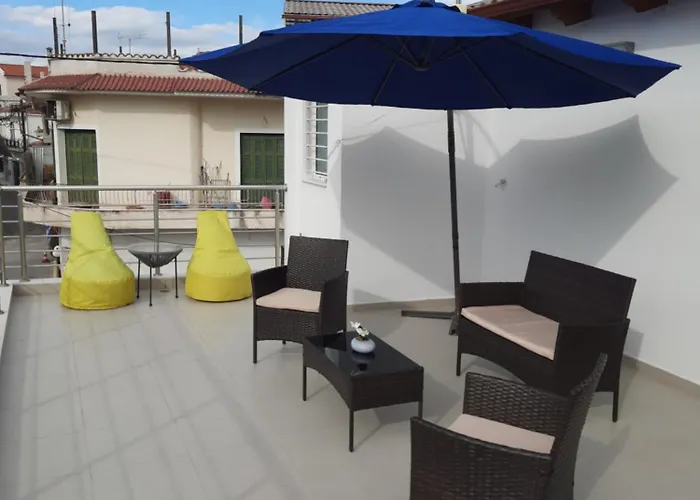 Mary's Luxury 1 شقة Nemea