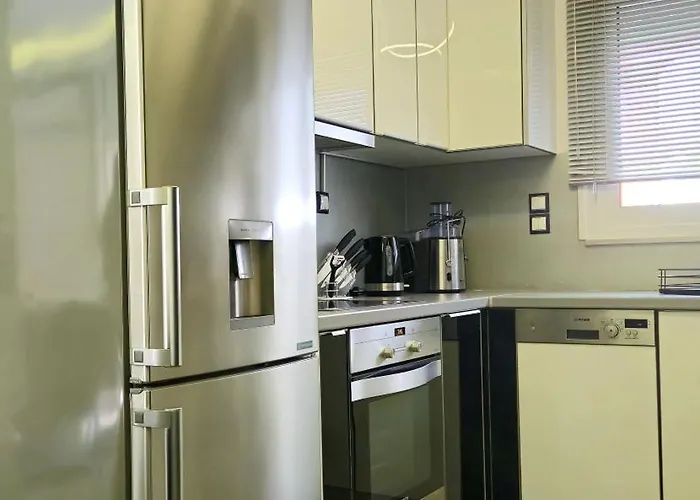 Lägenhet Mary's Luxury 1 Nemea